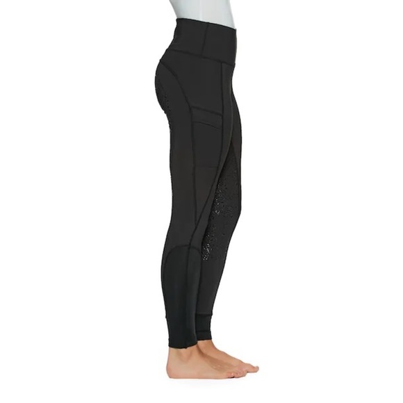 Derby House Elite Gel Full Seat II Womens Riding Tights - Picture 7 of 11